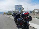 I-80 Westbound into Nevada